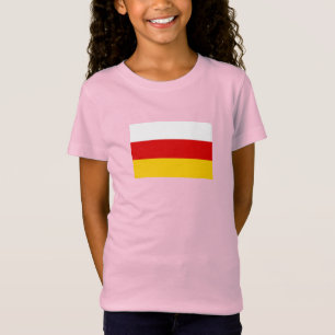 Sydossetiens flagga t shirt