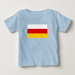 Sydossetiens flagga t shirt