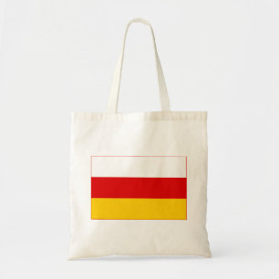 Sydossetiens flagga tygkasse
