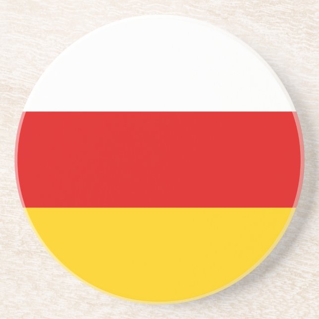 Sydossetiens flagga underlägg (Framsidan)