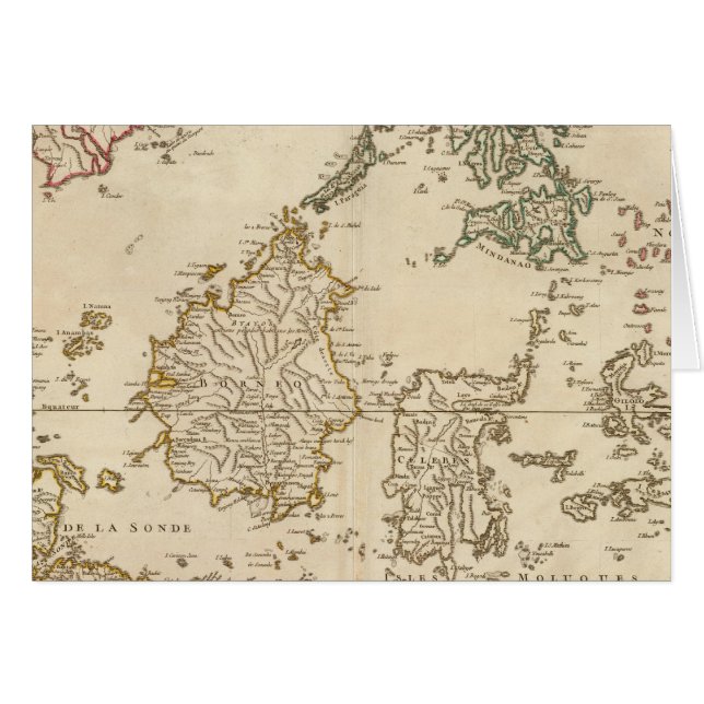 Sydostasien 3 hälsningskort (Framsidan Horizontal)