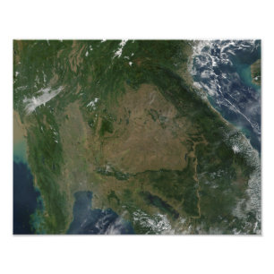 Sydostasien Fototryck