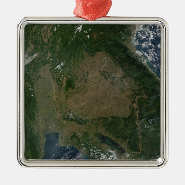 Sydostasien Julgransprydnad Metall (Framsidan)