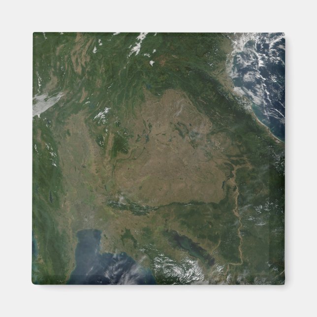 Sydostasien Magnet (Framsidan)