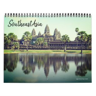 sydostasien (med platser) 2027 kalender