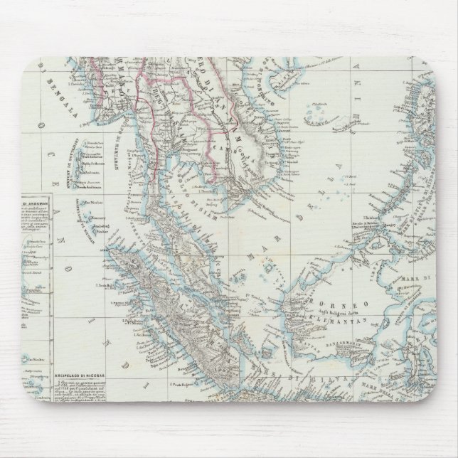 Sydostasien Musmatta (Framsidan)