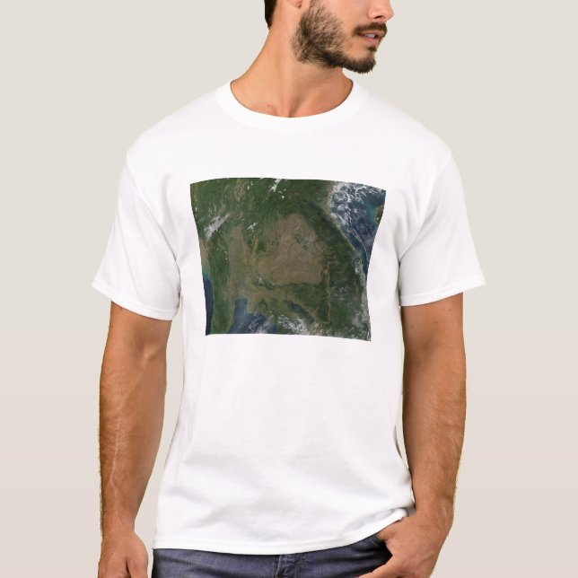 Sydostasien T-shirt (Framsida)