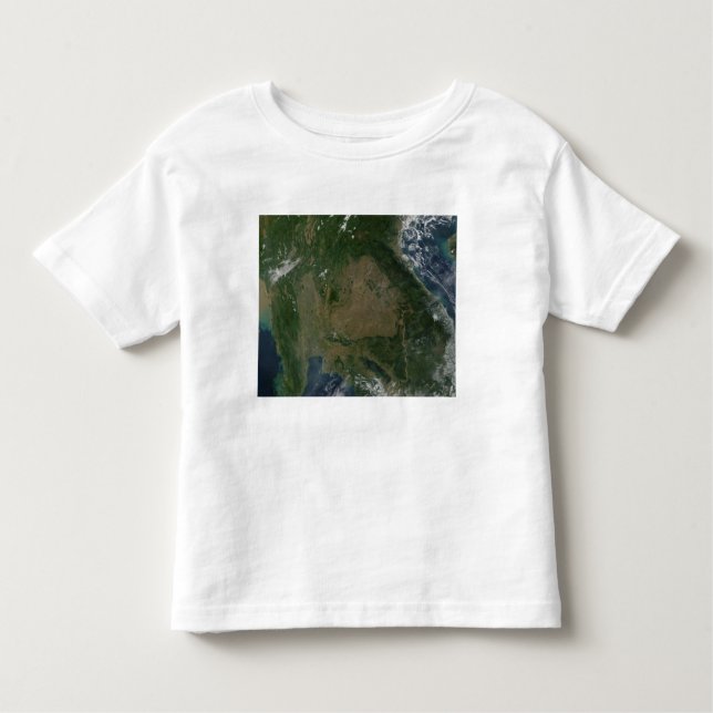 Sydostasien Tee Shirt (Framsida)