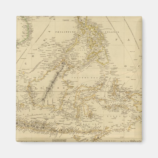 SydostasienIndonesien Magnet (Framsidan)