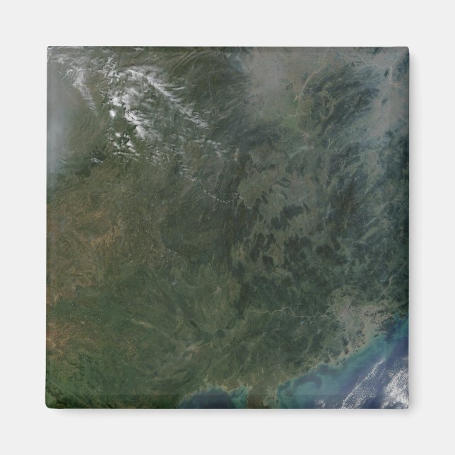 sydostlig China Magnet (Framsidan)