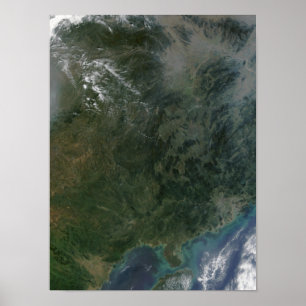 sydostlig China Poster