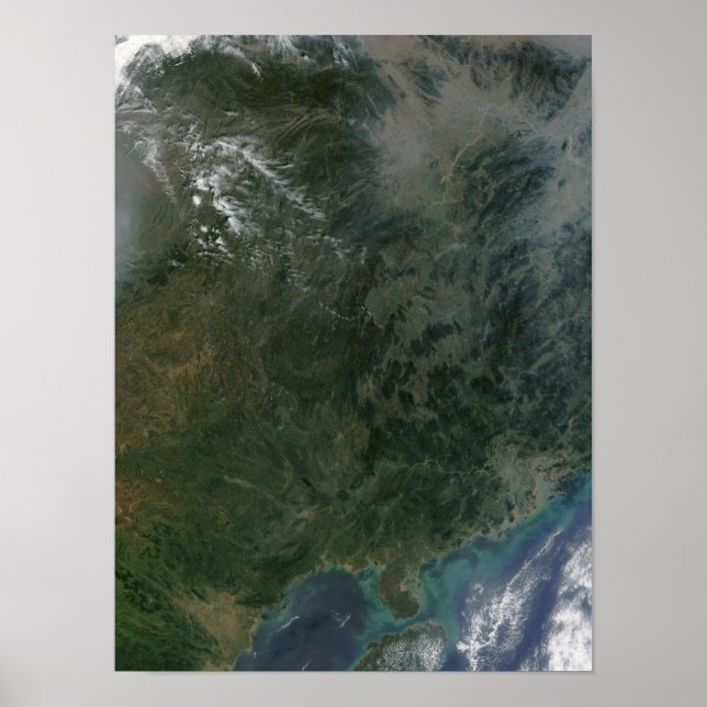 sydostlig China Poster (Framsidan)