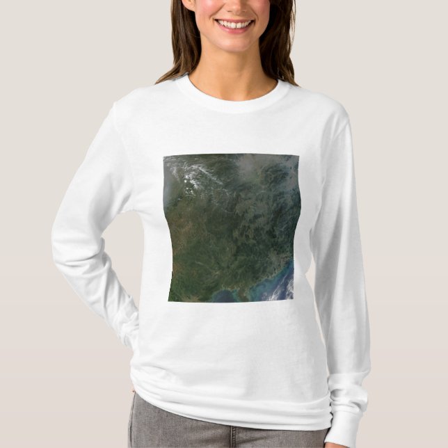 sydostlig China T-shirt (Framsida)