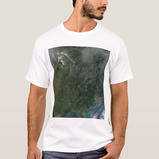 sydostlig China Tee Shirt (Framsida)