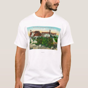 Sydöstligt beskåda av hotelldelen Coronado Tee
