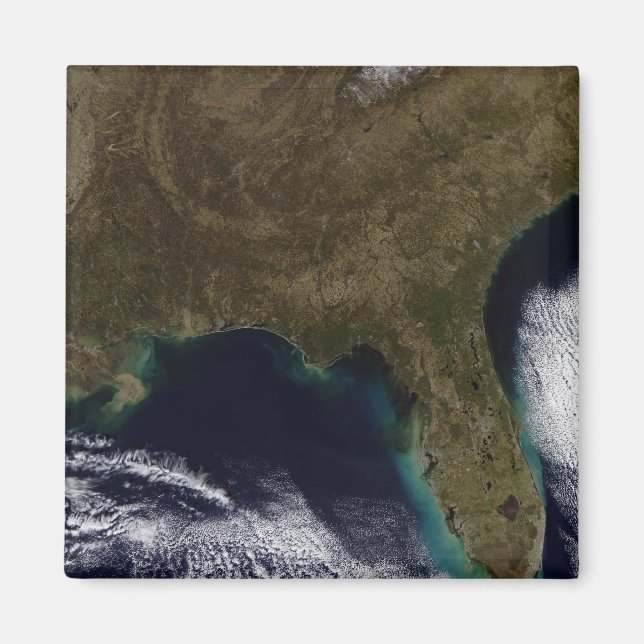 Sydöstra Förenade Stater Magnet (Framsidan)