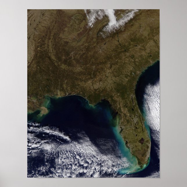 Sydöstra Förenade Stater Poster (Framsidan)