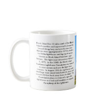 Sydöstra fyren, Blockön, RI Mugg