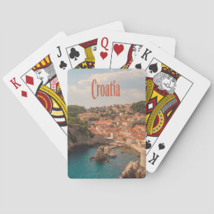Sydöstra Kroatien Zagreb Casinokort