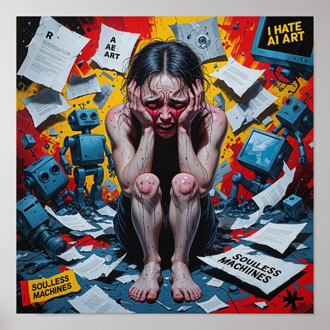 Sydöstra Maskin: 8 Poster (Framsidan)