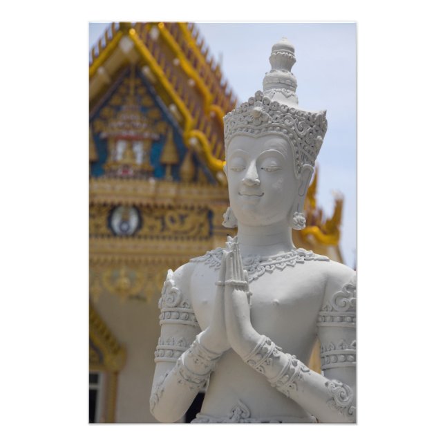 Sydöstra Thailand, Ko Samui alias Koh Samui). Fototryck (Framsidan)