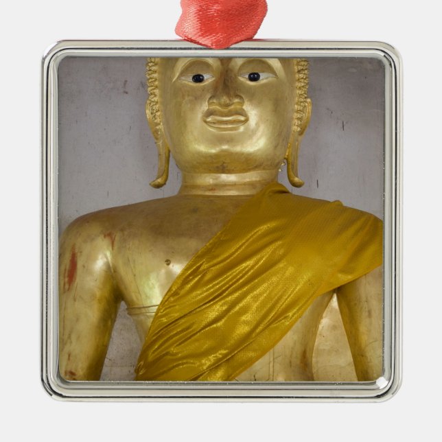 Sydöstra Thailand, ön Ko Samui aka 3 Julgransprydnad Metall (Framsidan)