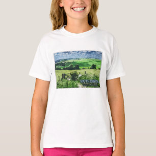 SYDOWNS NATIONAL PARK - BRIGHTON - ENGLAND T SHIRT