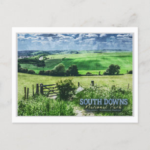 SYDOWNS NATIONAL PARK - BRIGHTON - ENGLAND VYKORT