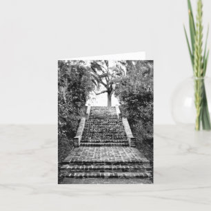 Sydplantering Inspired Notecard Kort