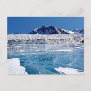 Sydpolen - Antartica Vykort
