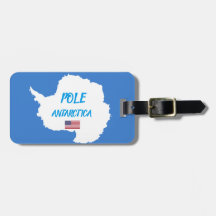 Sydpolen (Pole Luggage Tag)