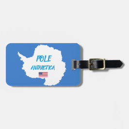 Sydpolen (Pole Luggage Tag) Bagagebricka