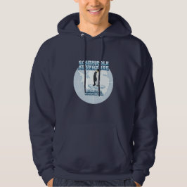Sydpolsexpedition Antarktis Expeditionsteam Hoodie
