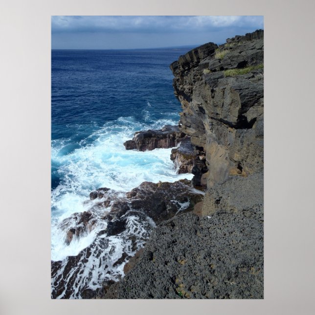 Sydpunktens stora ö Hawaii poster (Framsidan)