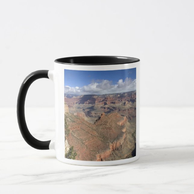 Sydrand vy över Grand Canyon, Arizona, Mugg (Vänster)