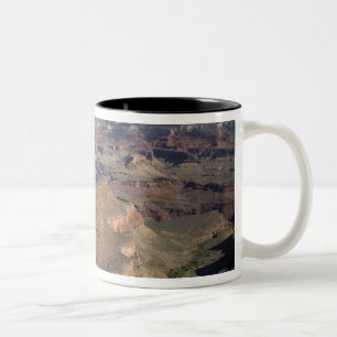 Sydrand vy över Grand Canyon, Arizona, Två-Tonad Mugg