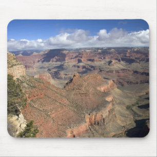 Sydrandvy av Grand Canyon, Arizona, Musmatta