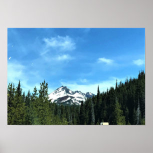 Sydsister, Oregon Poster