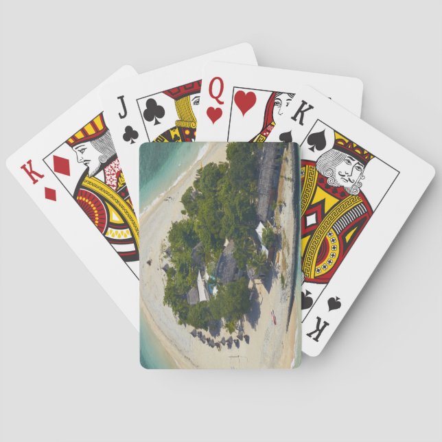 Sydsjön, Mamanuca-öarna, Fiji Kortlek (Baksidan)