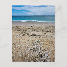 Sydsjöön Beach, Fiji Vykort