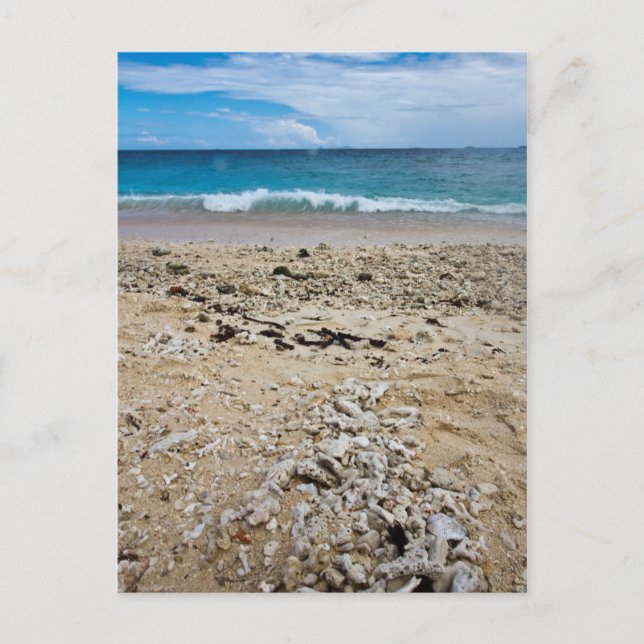 Sydsjöön Beach, Fiji Vykort (Framsida)