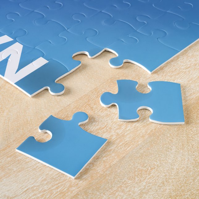 Sydstadens Afrika Travel-affisch Pussel (Sidan)