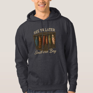 Sydstatsfiske Rustik Jakt Hoodie