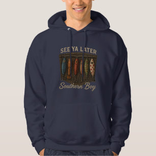Sydstatsfiske Rustik Jakt Hoodie