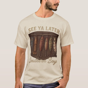 Sydstatsfiske Rustik Jakt T Shirt