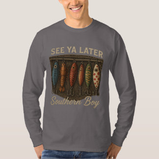 Sydstatsfiske Rustik Jakt T Shirt