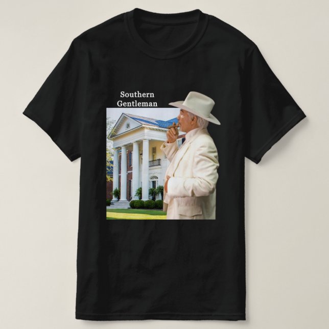 Sydstatsherre T-shirt (Design framsida)