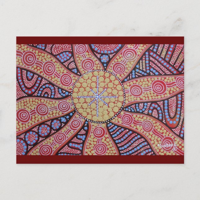 Sydstjärna Vykort (Framsida)