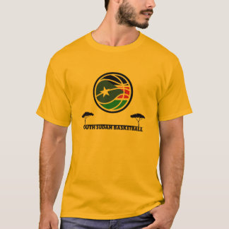 Sydsudan Basketball T Shirt