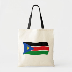 Sydsudan Flag Totebag Tygkasse